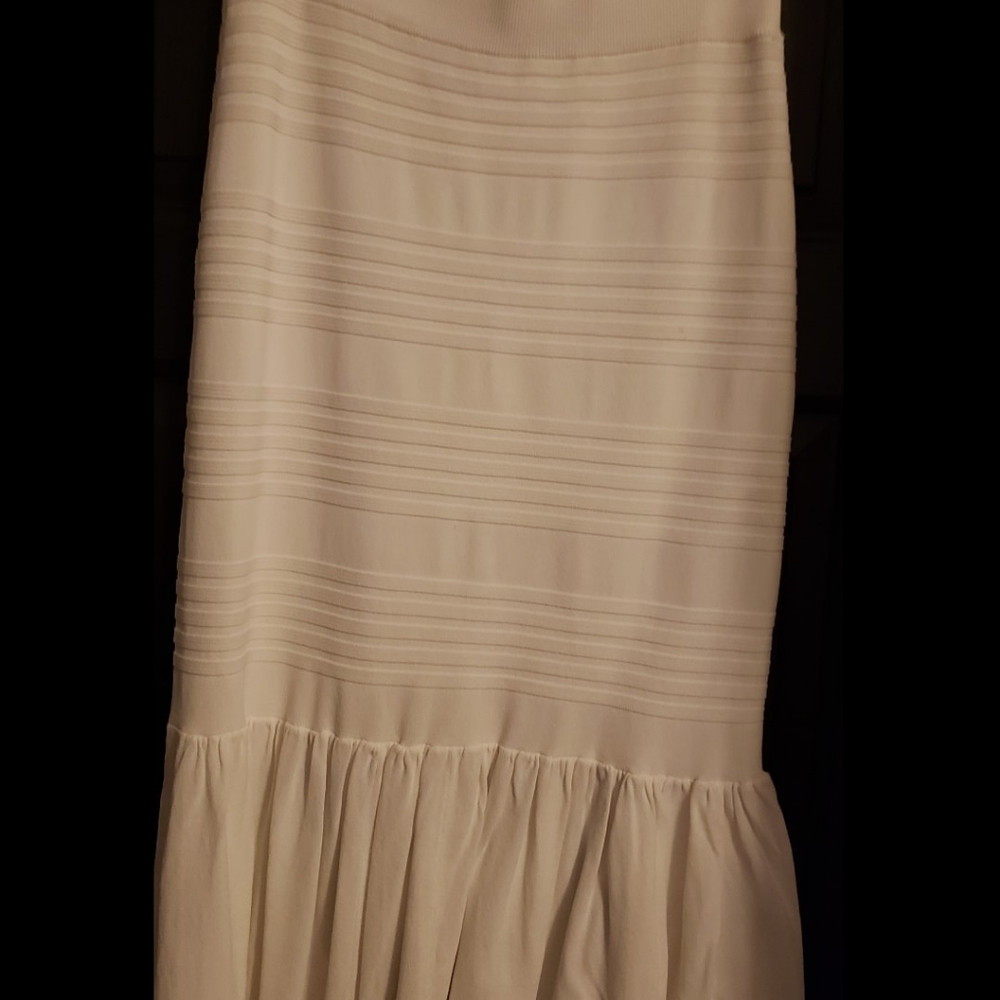New York &Company white skirt